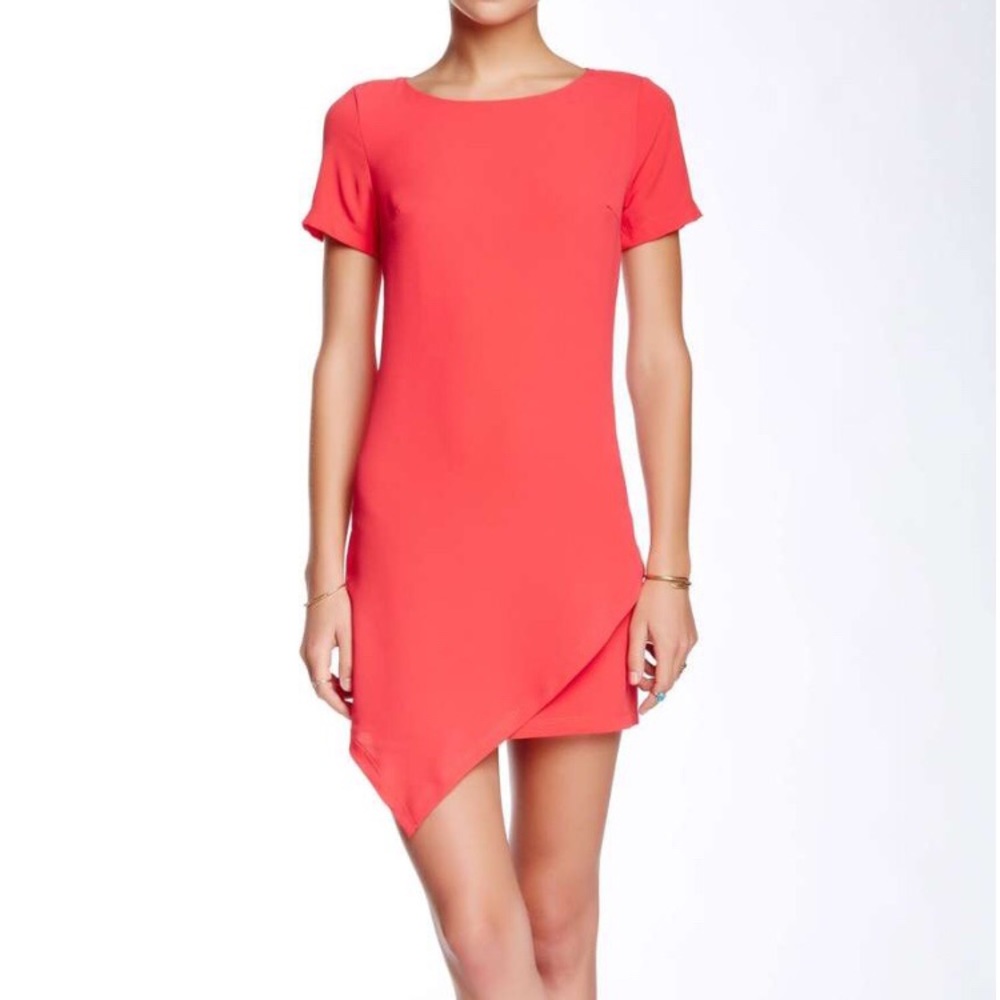 4SIENNA Asymmetrical Hem Dress
